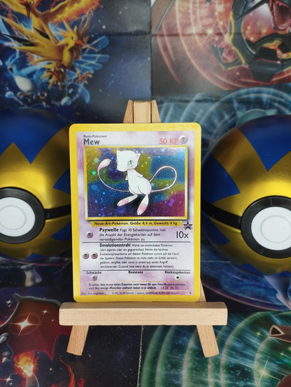 Pokémon Karte Mew Wizards Promo 9 Holo WOTC PSA DE NM- #3