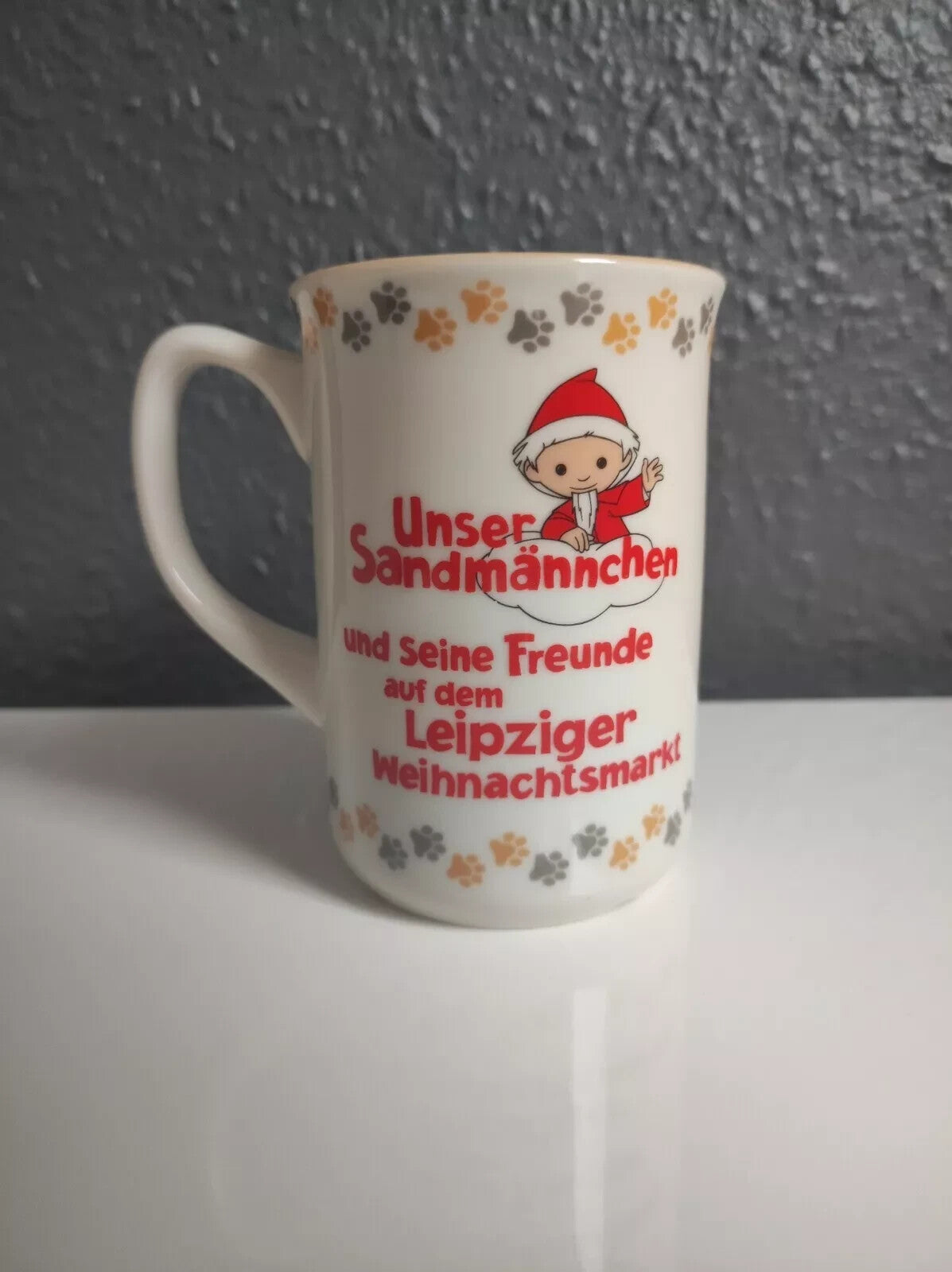 Glühweintasse Weihnachtsmarkt Leipzig Moppi 2020 neu; unbenutzt; OVP