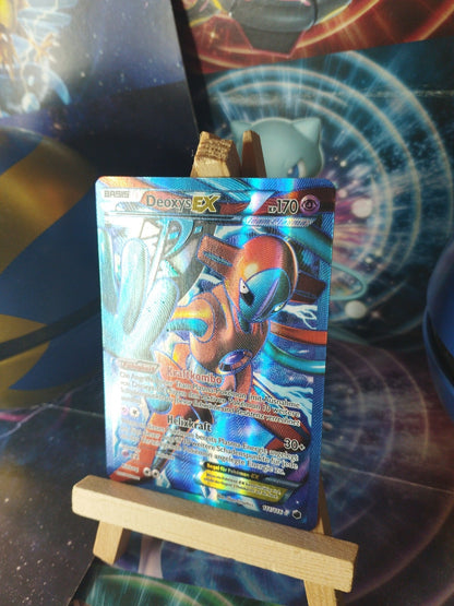 Pokémon Karte Deoxys 111/116 Plasma Frost Plasma Freeze DE PSA EX
