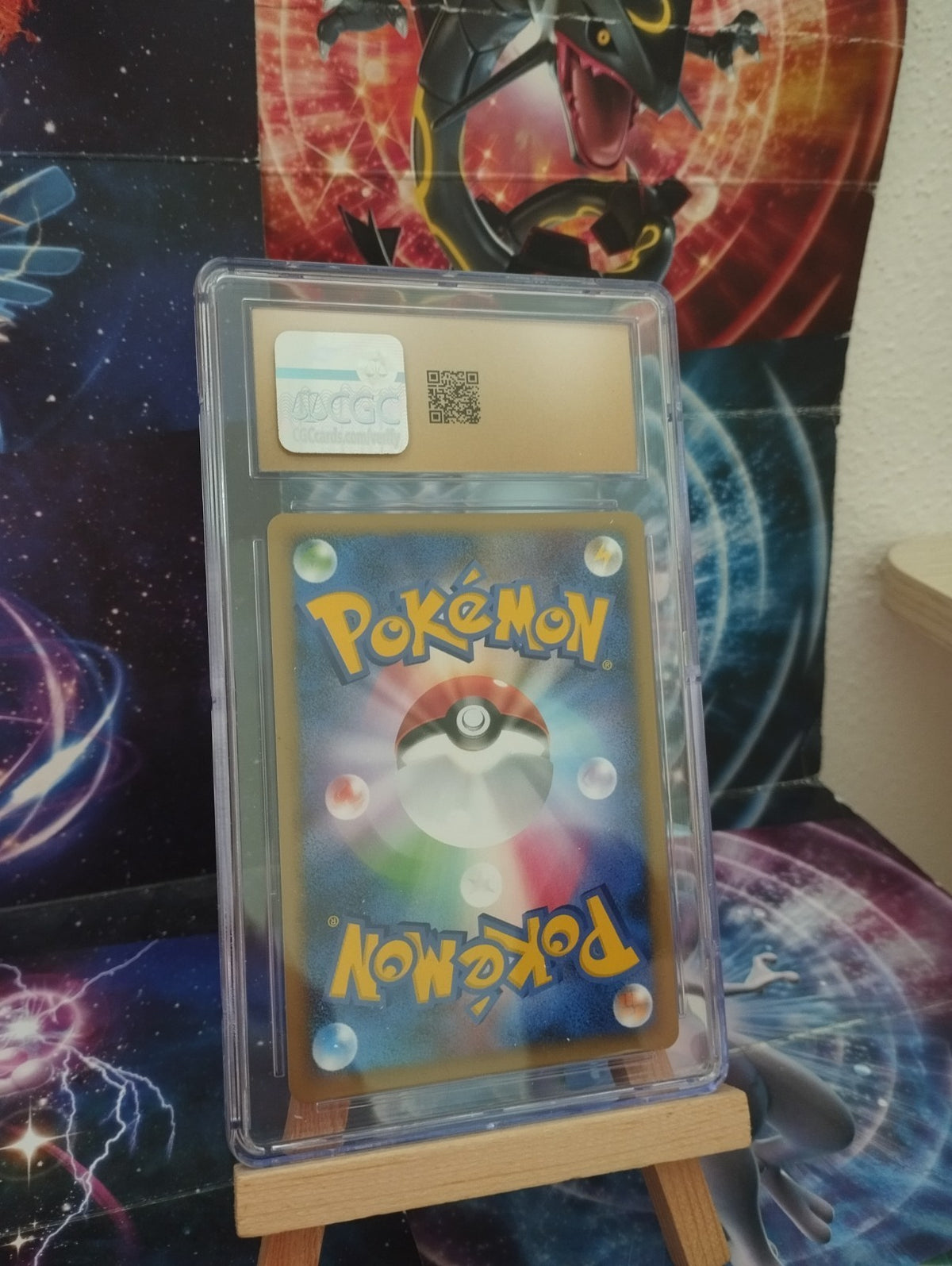 Pokémon Zwirrfinst Dusknoir Intense Fight PSA CGC 10 Holo 041/092 JP Japanese