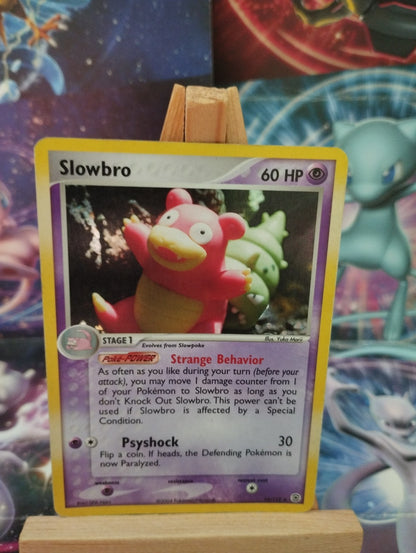 Pokémon Karte Slowbro 14/112 ex FireRed LeafGreen Holo PSA EN LP