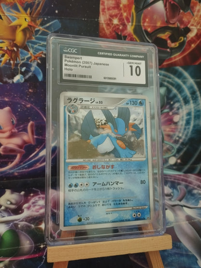 Pokémon Sumpex Swampert Moonlit Pursuit Holo PSA CGC 10 Gem Mint JP #310 Japan