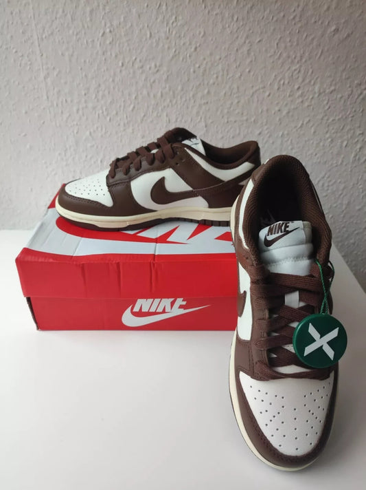 Nike Dunk Low Cacao Wow - DD1503-124 Brandneu, Ungetragen, Größe 36 (US: 5,5)