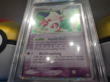 Pokémon Karte Pantimos ex 110/112 ex Feuerrot&Blattgrün PSA CGC 9 Mint Mr. Mime