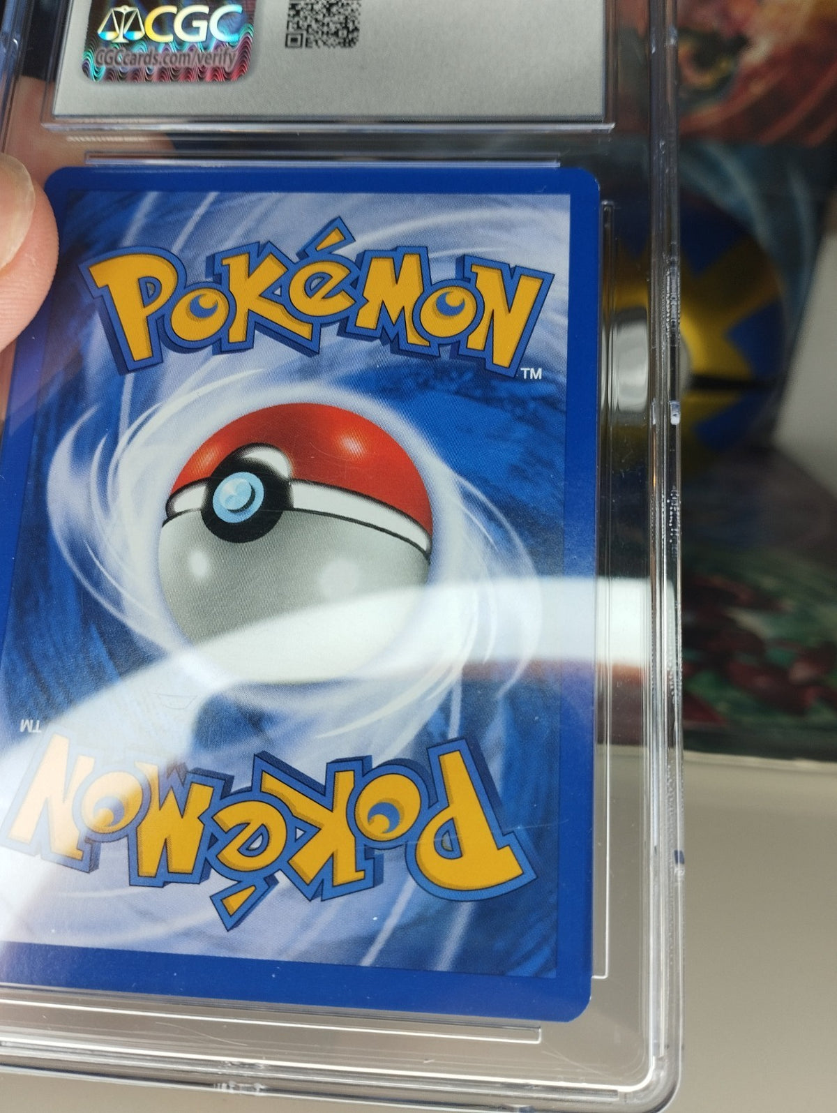 Pokémon Karte Raikou Neo Revelation 13/64 Holo WOTC DE Deutsch PSA CGC 9.5 Swirl