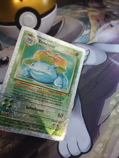 Pokémon Bisaflor Venusaur 18/110 Reverse Holo Legendary Collection WOTC PSA PL