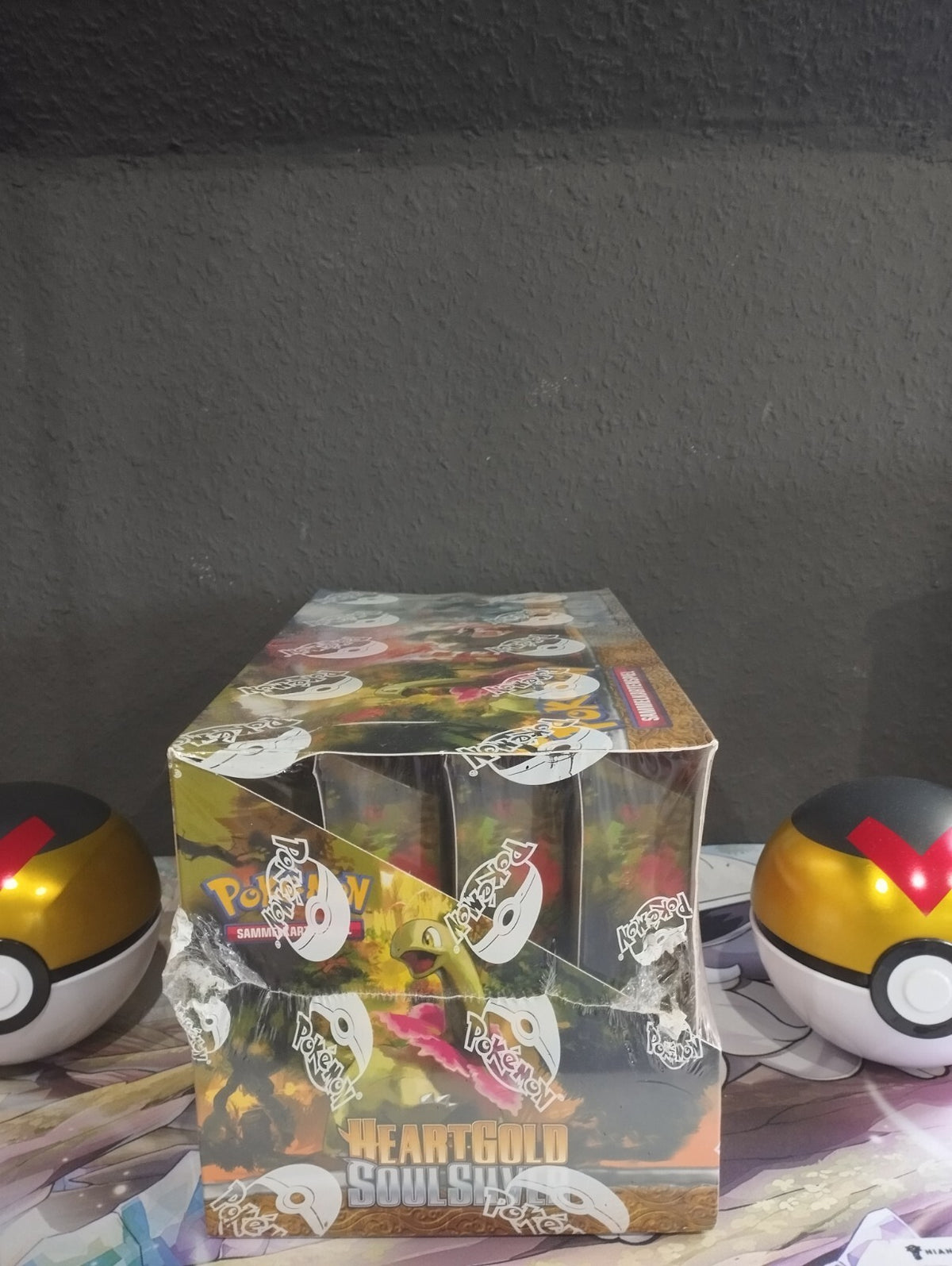 Pokémon Heartgold Soulsilver Base Themendeck Display Sealed 12 Decks DE OVP WOTC