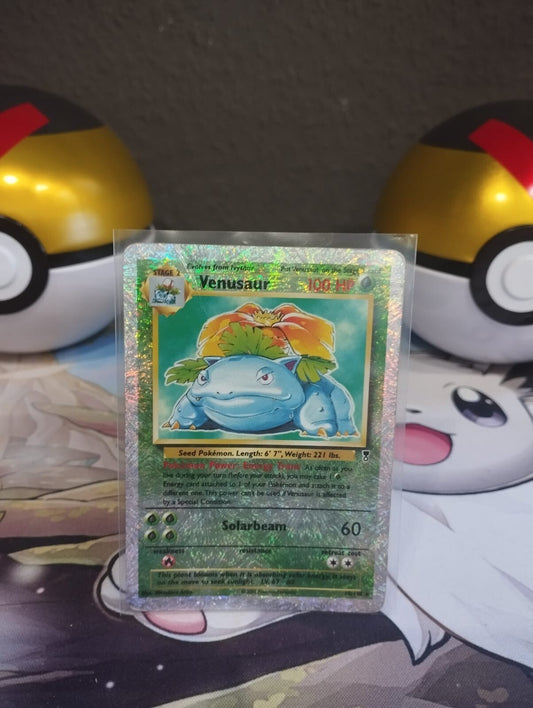 Pokémon Bisaflor Venusaur 18/110 Reverse Holo Legendary Collection WOTC PSA PL