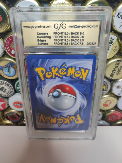 Pokémon Karte Skorgla 1. Edition 59/111 PSA GSG 8,5 Mint WOTC Gligar Neo Genesis