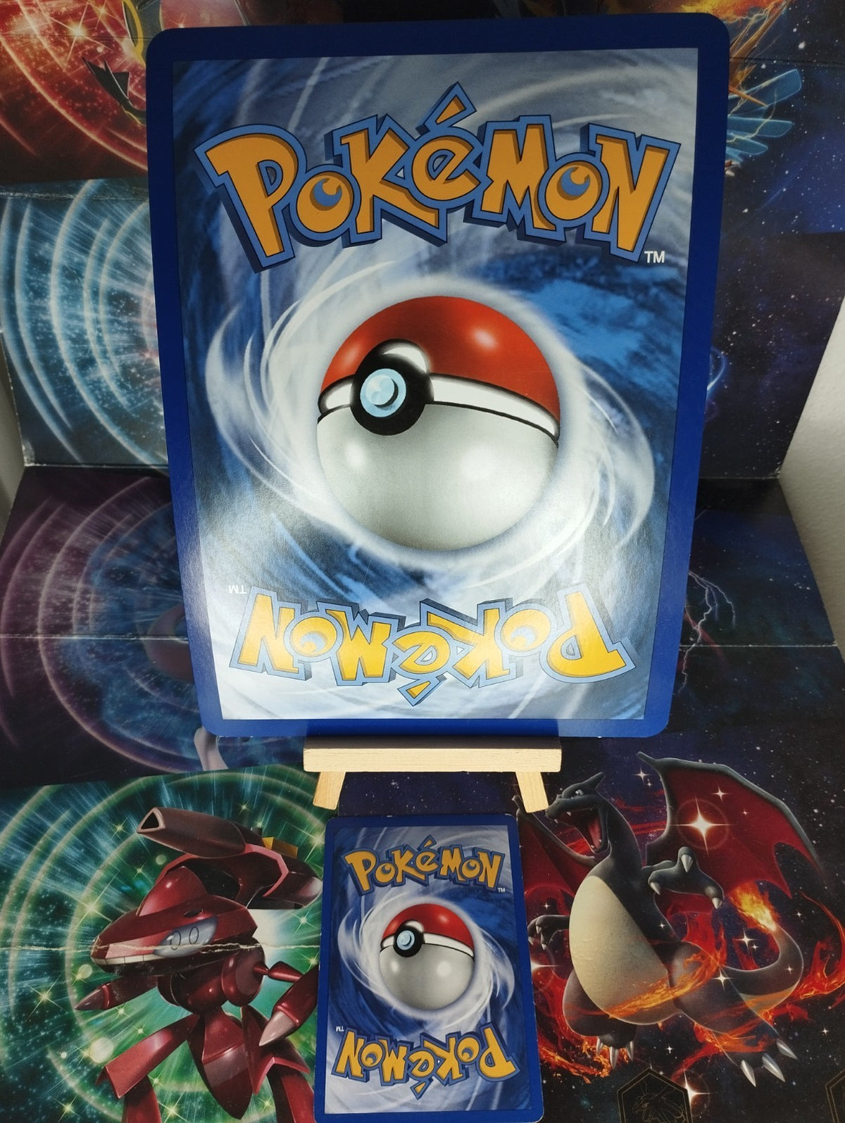 Pokémon Mewtwo GX SM196 Movie Film Promo Jumbo Oversize XXL EN PSA Mewtu NM EX