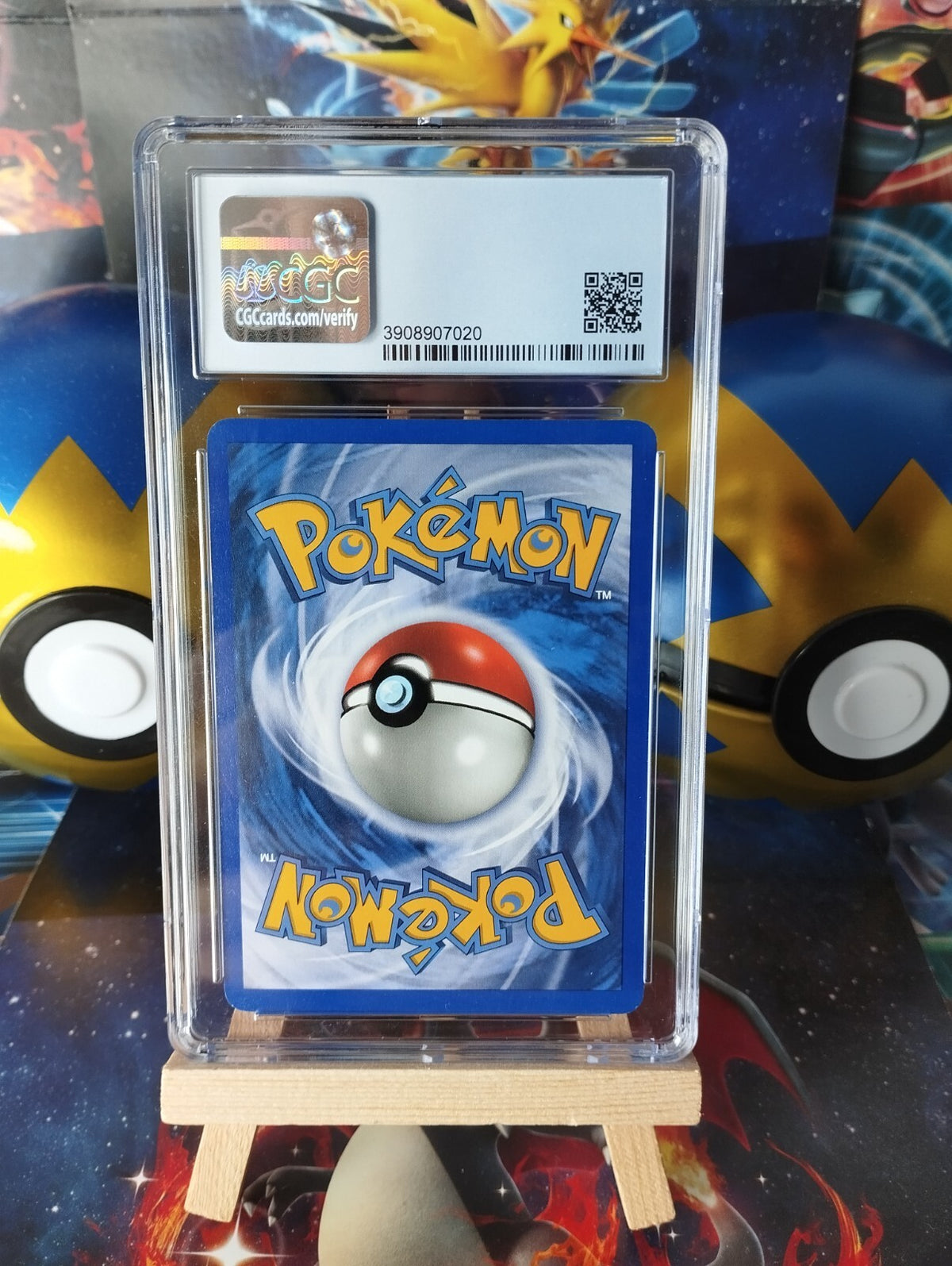 Pokémon Karte Pichu Bros POP Series 3 16/17 PSA CGC 8,5 Mint EN Pichu Brüder