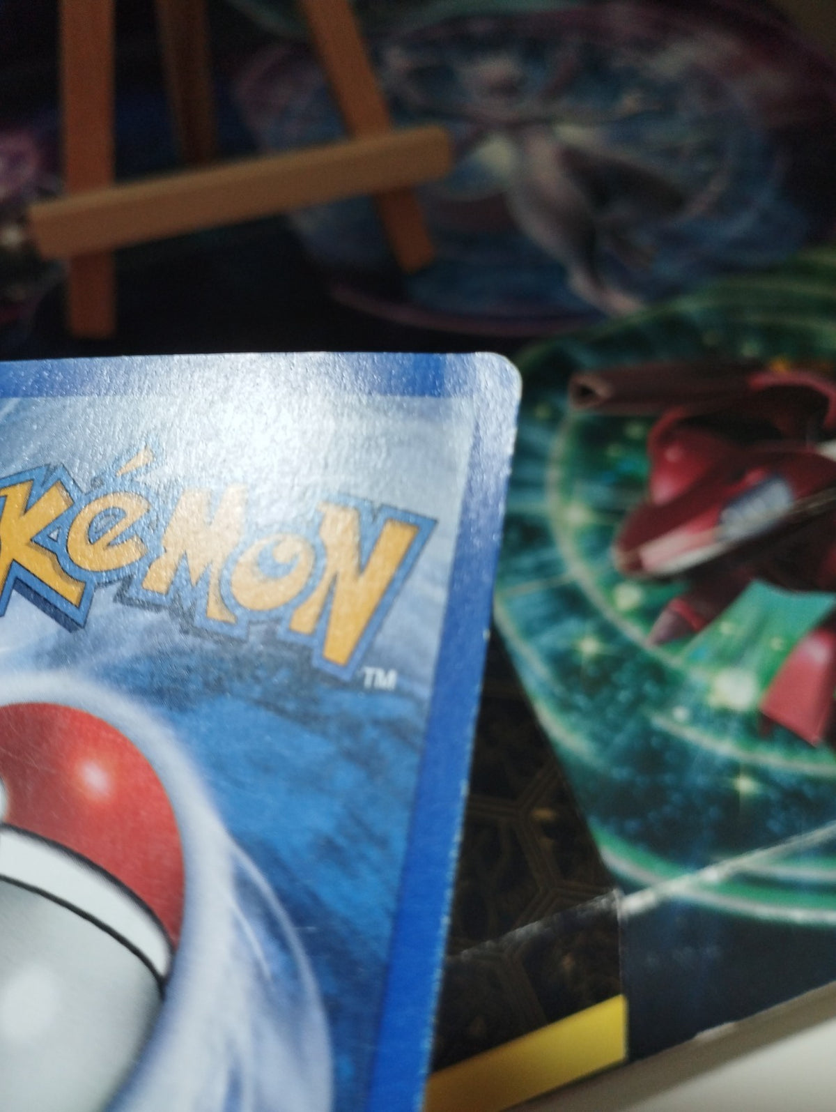 Pokémon Karte Houndoom Reverse Holo Stamp ex Unseen Forces 7/115 EN PSA LP