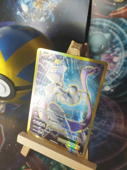 Pokémon Mewtu EX 103/108 XY Evolution Evolutions Mewtwo PSA DE NM