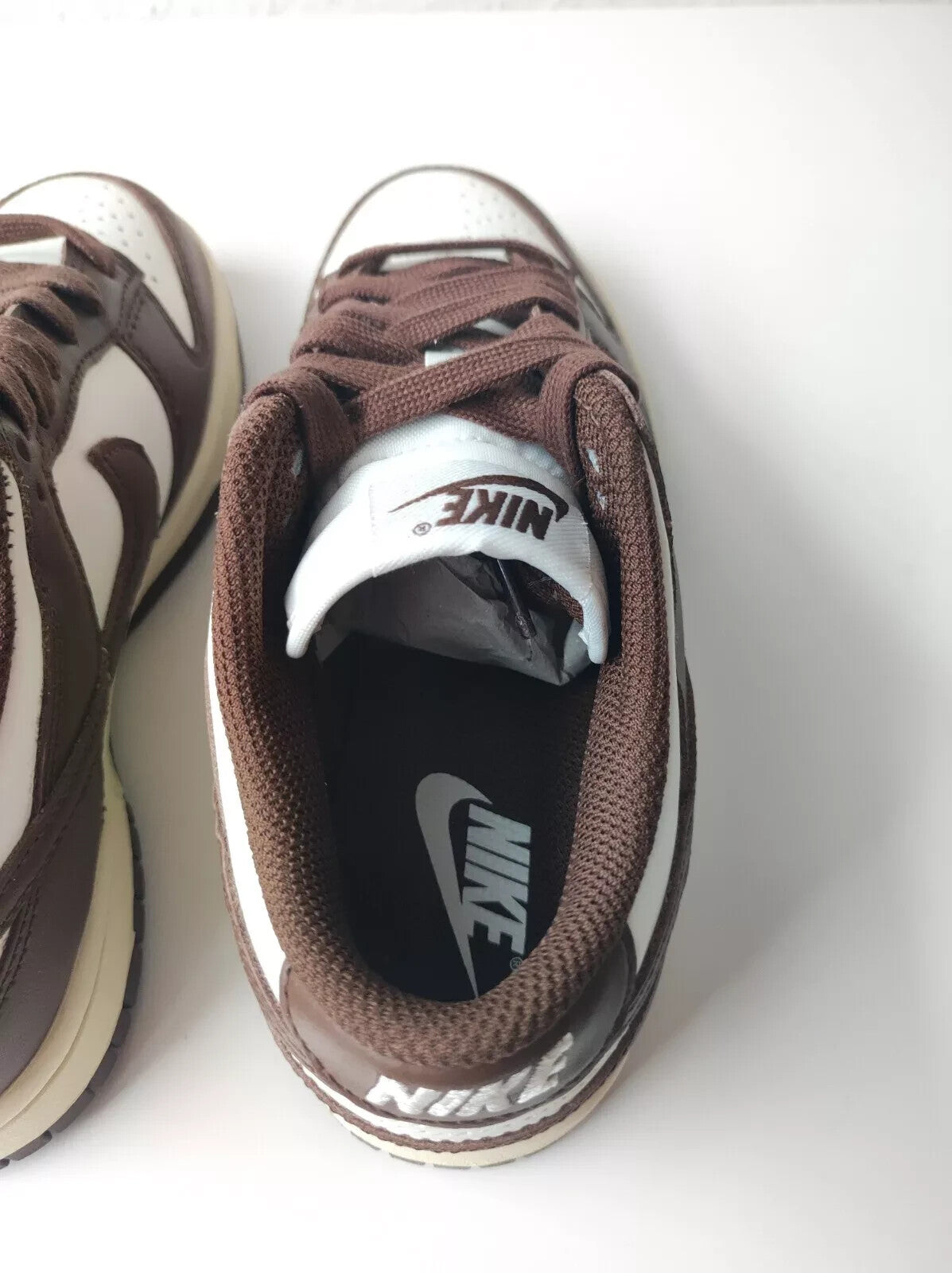 Nike Dunk Low Cacao Wow - DD1503-124 Brandneu, Ungetragen, Größe 36 (US: 5,5)