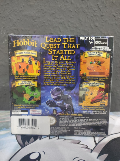 Nintendo Gameboy Advance The Hobbit OVP GBA Herr der Ringe EN LOTR Sealed NEU