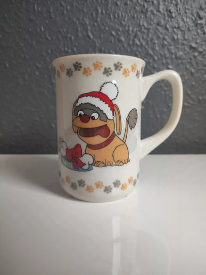 Glühweintassen Weihnachtsmarkt Leipzig; Herr Fuchs und Frau Elster + Moppi 2020