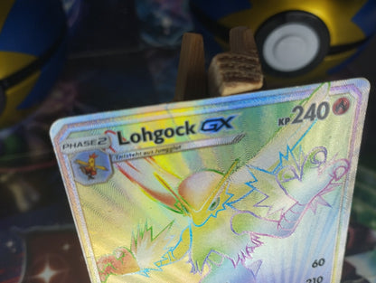 Pokémon Lohgock GX 170/168 Sturm am Firmament DE PSA PL Blaziken Rainbow
