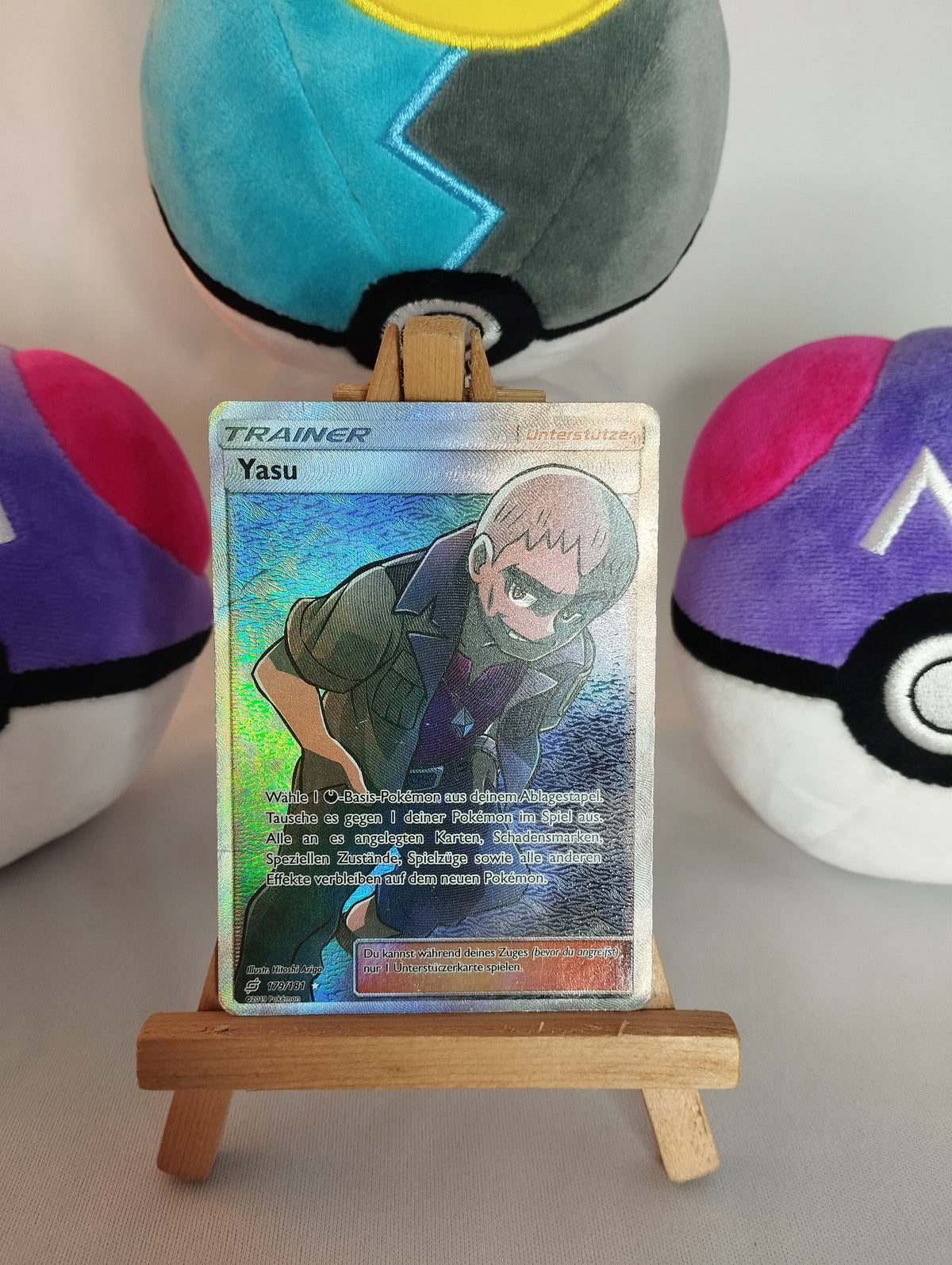 Yasu - Teams sind Trumpf (DE) - 179/181 - Trainer Fullart - PL