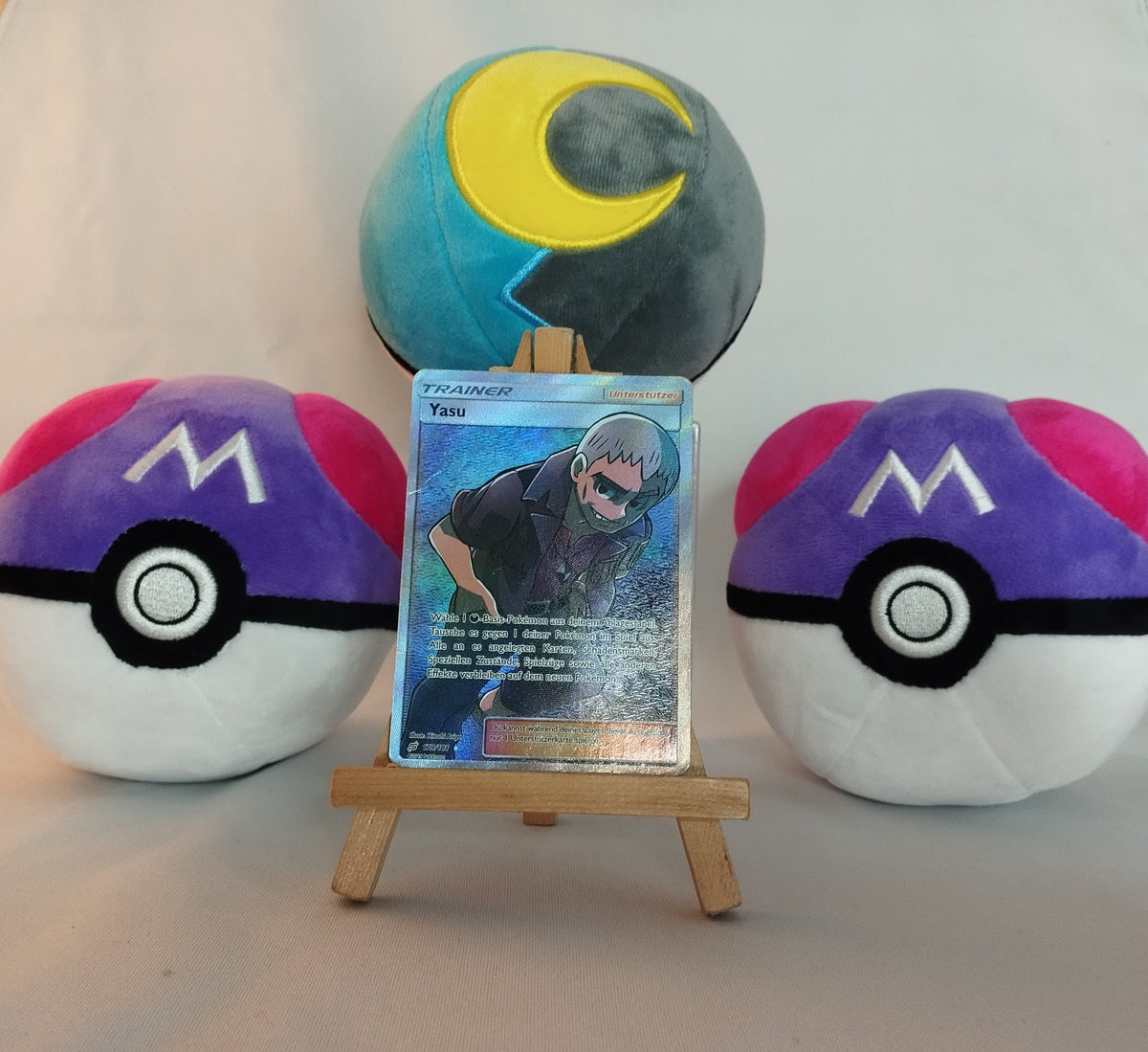 Yasu - Teams sind Trumpf (DE) - 179/181 - Trainer Fullart - PL