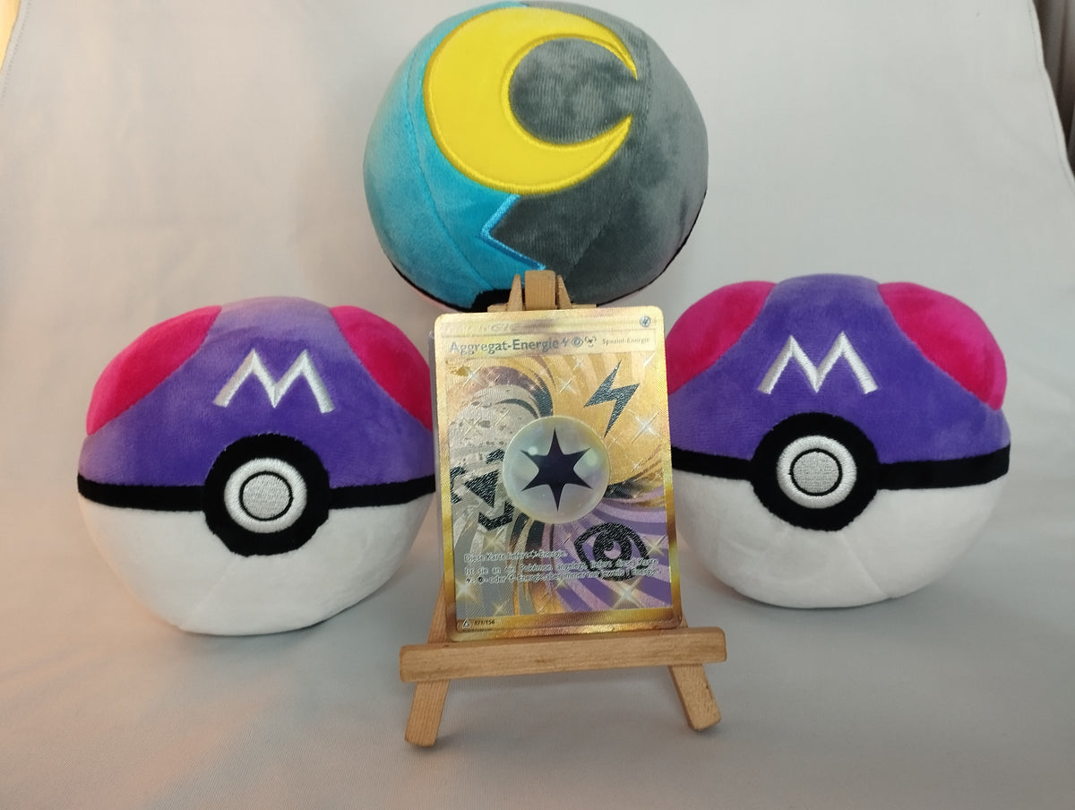 Pokémon Aggregat-Energie Gold 171/156 Ultra Prisma DE PSA LP