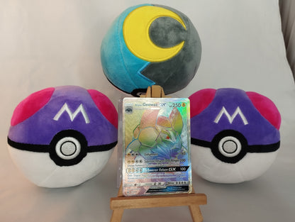 Alola-Geowaz GX - Aufziehen der Sturmröte (DE) - 113/111 - Rainbow - NM/EX
