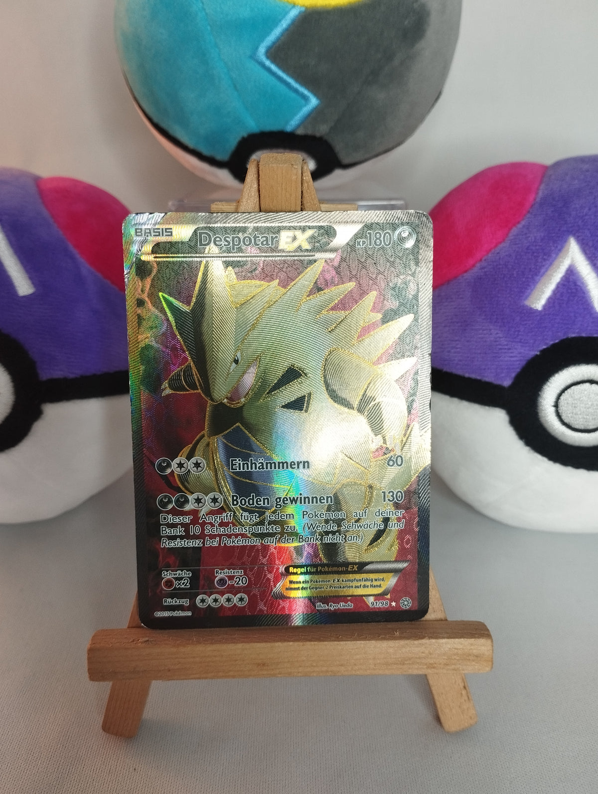 Despotar EX - XY Ewiger Anfang (DE) - 91/98 - EX Fullart - PL