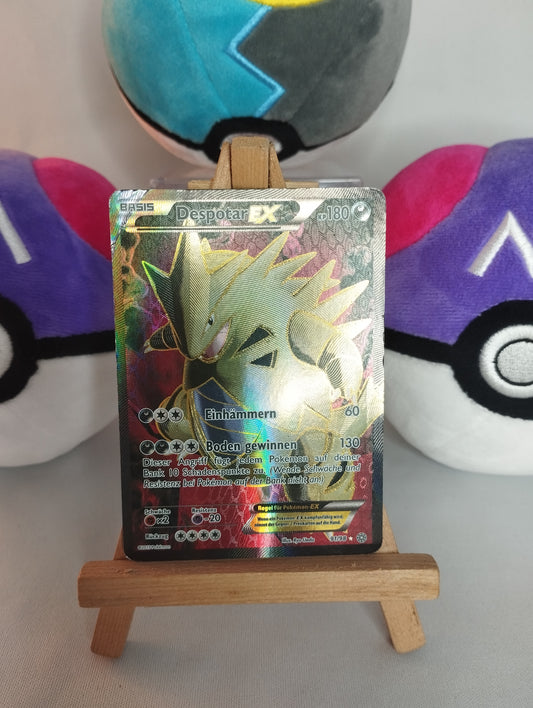 Despotar EX - XY Ewiger Anfang (DE) - 91/98 - EX Fullart - PL