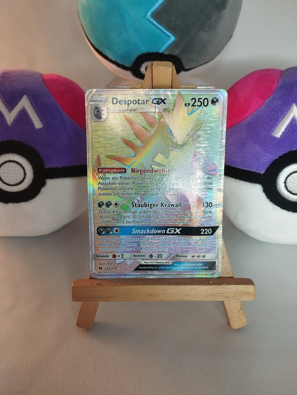 Despotar GX - Echo des Donners (DE) - 223/214 - Rainbow - PL