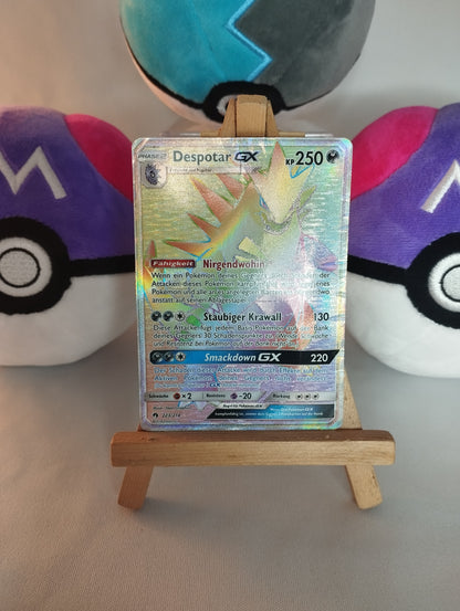 Despotar GX - Echo des Donners (DE) - 223/214 - Rainbow - PL