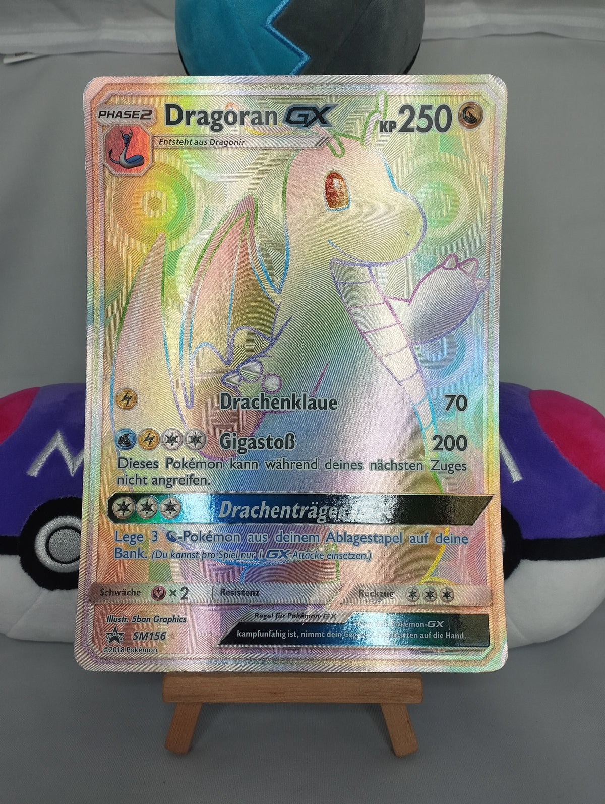 Dragoran GX - SM Promo (DE) - SM156 - Jumbo Oversize - GD