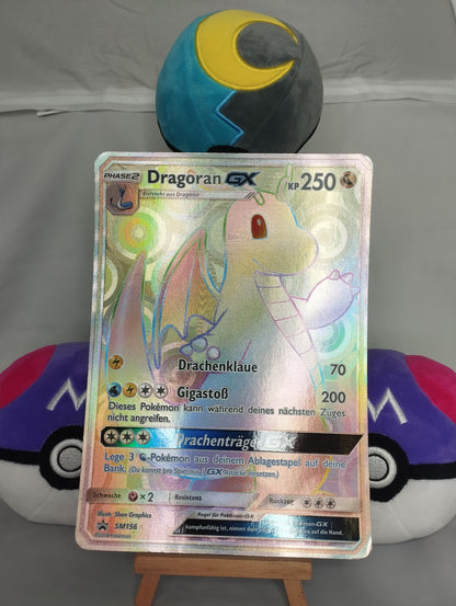Dragoran GX - SM Promo (DE) - SM156 - Jumbo Oversize - GD