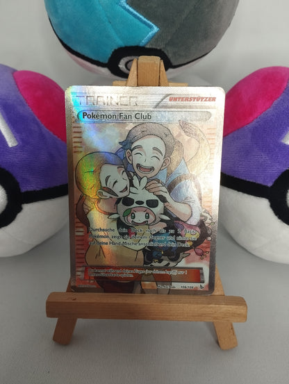 Pokémon Fan Club - XY Flammenmeer (DE) - 106/106 - Trainer Fullart - LP