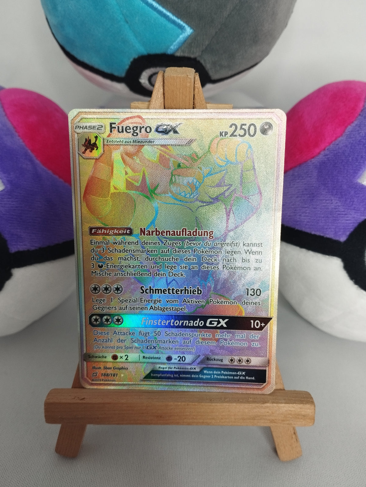 Fuegro GX - Teams sind Trumpf (DE) - 188/181 - Rainbow - LP