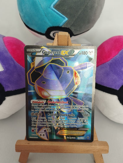 Genesect EX - XY Schicksalsschmiede (DE) - 120/124 - EX Fullart - PL