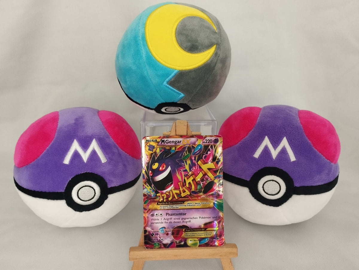 M Gengar EX - XY Phantomkräfte (DE) - 121/119 - Mega EX Fullart - PL