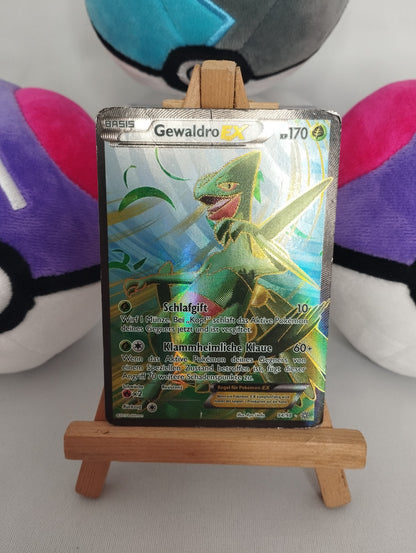 Gewaldro EX - XY Ewiger Anfang (DE) - 84/98 - EX Fullart - PL