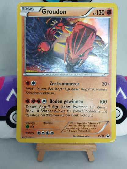 Groudon - XY Promo (DE) - XY52 - Jumbo Oversize - PL