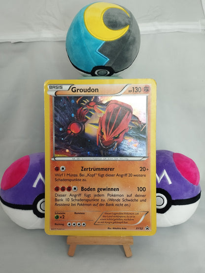 Groudon - XY Promo (DE) - XY52 - Jumbo Oversize - PL