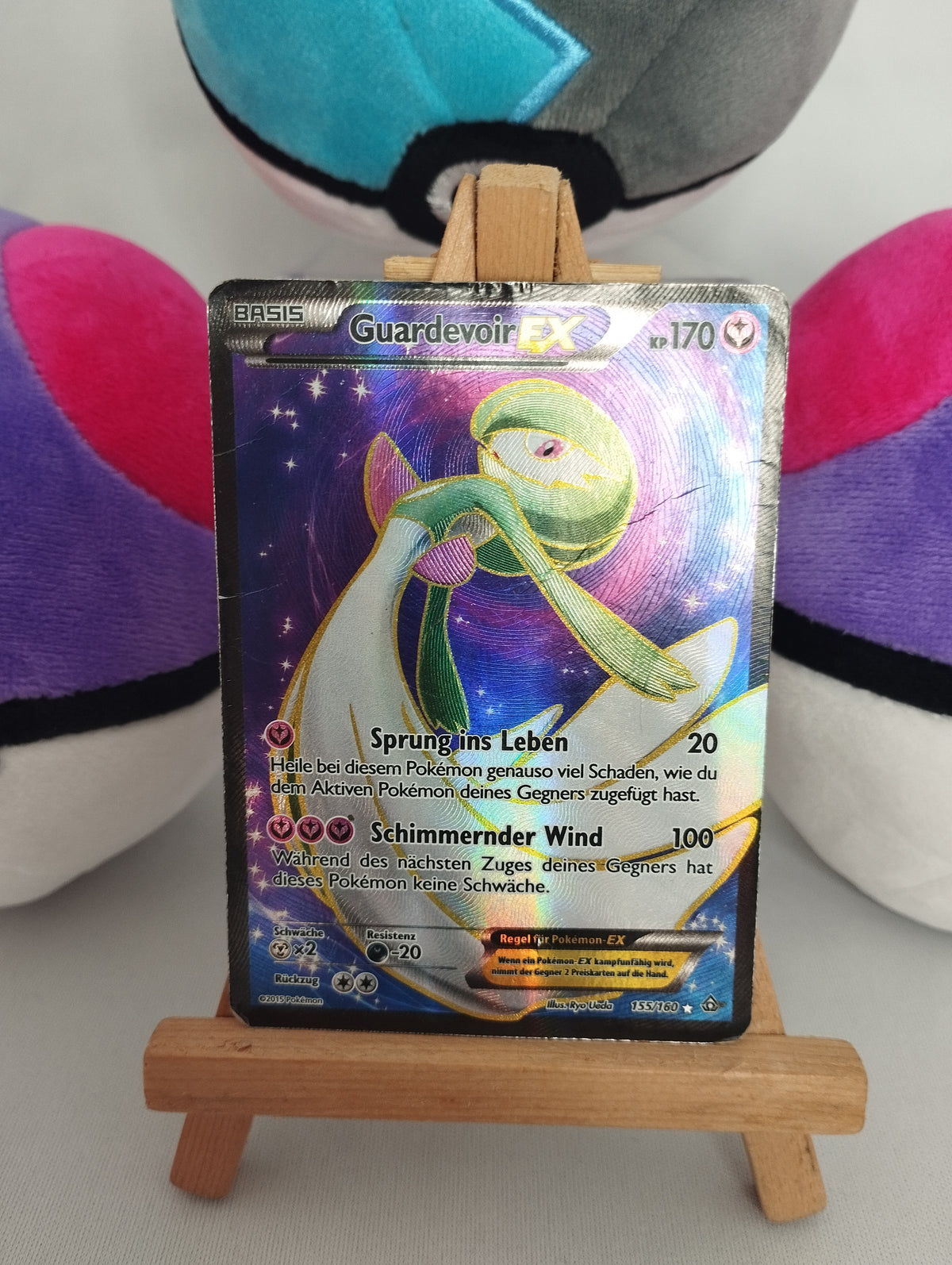 Guardevoir EX - XY Protoschock (DE) - 155/160 - EX Fullart - PL