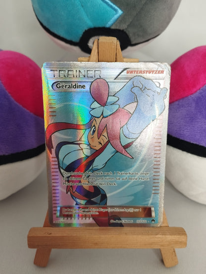 Géraldine - XY Turbostart (DE) - 122/122 - Trainer Fullart - PL