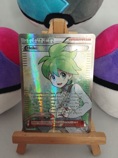 Heiko - EX Drachenleuchten (DE) - 107/108 - Trainer Fullart - GD