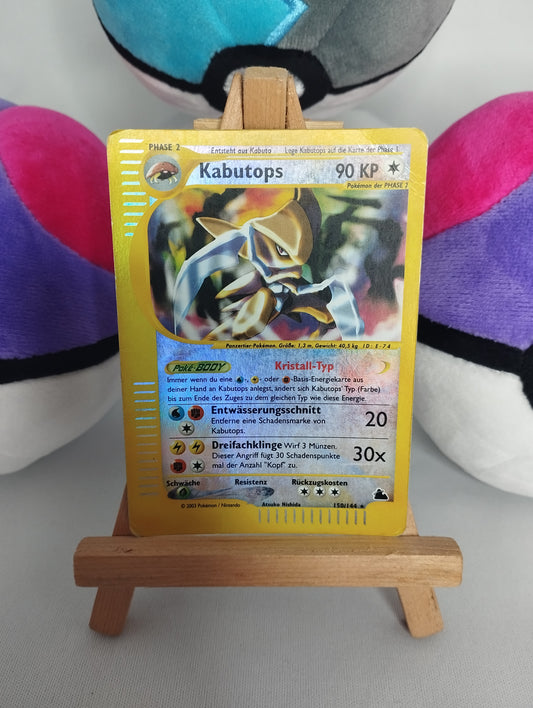 Kabutops - Skyridge (DE) - 150/144 - Kristall Reverse Holo - PL