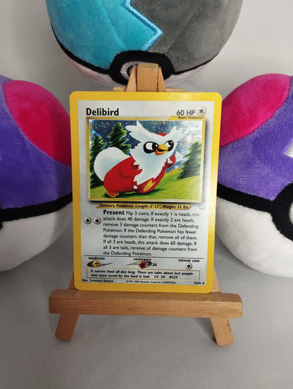 Botogel (Delibird) - Neo Revelation (EN) - 5/64 - Holo - EX-