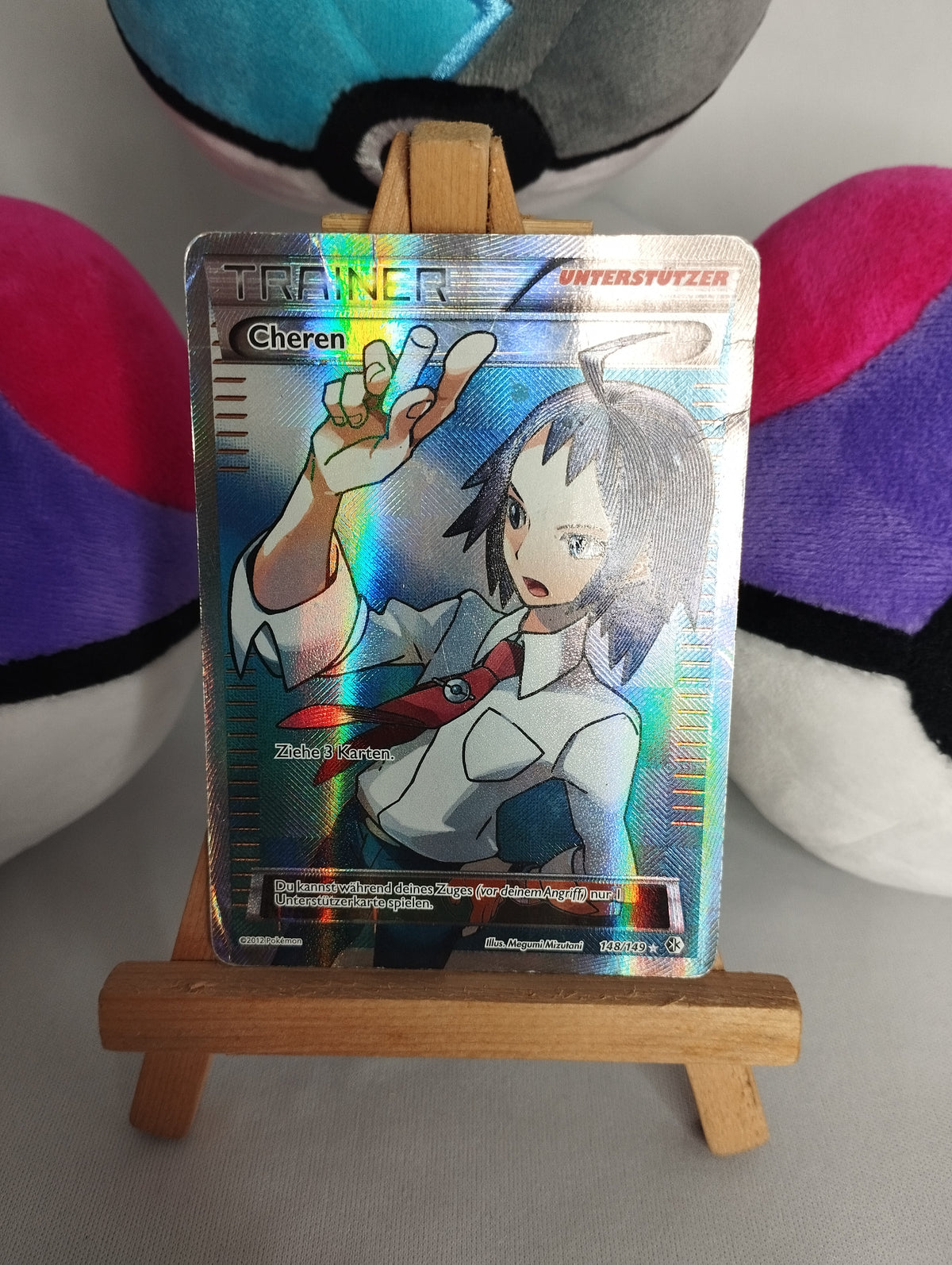 Cheren - Überschrittene Schwellen (DE) - 148/149 - Trainer Fullart - PL