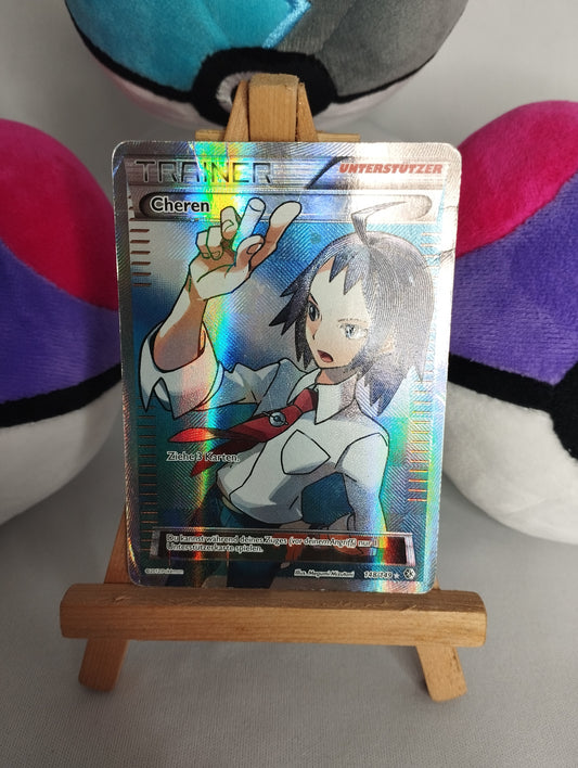 Cheren - Überschrittene Schwellen (DE) - 148/149 - Trainer Fullart - PL