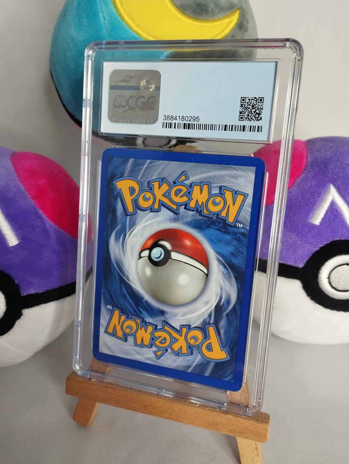 Jungglut (Combusken) - POP Series 3 (EN) - 7/17 - Non Holo - CGC 9