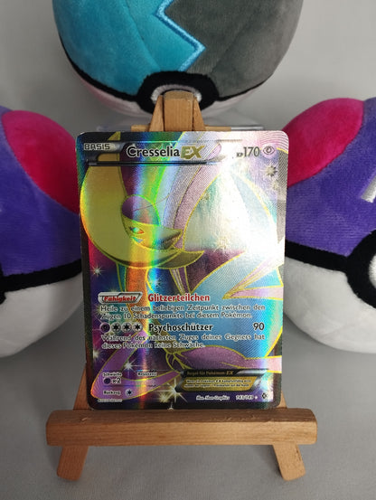 Cresselia EX - Überschrittene Schwellen (DE) - 143/149 - EX Fullart - PL