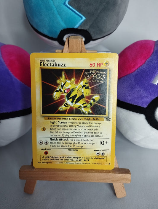 Elektek (Electabuzz) - Wizard Promo (EN) - WP 2 - Promo - LP-