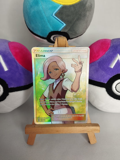 Elima - Sonne & Mond Base Set (DE) - 146/149 - Trainer Fullart - PL