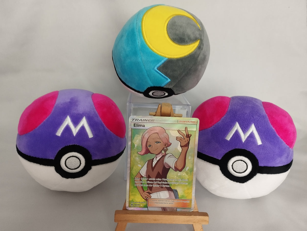 Elima - Sonne & Mond Base Set (DE) - 146/149 - Trainer Fullart - PL